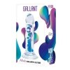 Penis na przyssawce dildo clear 14 cm